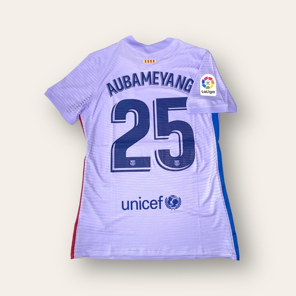 Nike | Shirts | Fc Barcelona 25 Pierreemerick Aubameyang 2222 Away